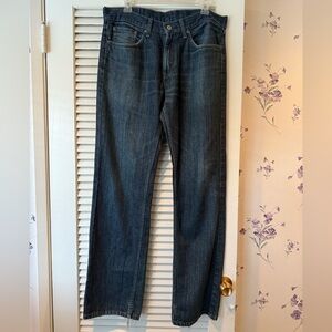 Levi’s 559 Relaxed Straight Fit in Size 32Wx34L